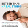 Magnetic nasal strips